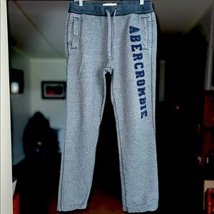 Abercrombie & Fitch Classic Sweatpants Mens Size Medium 31” inseam Like New